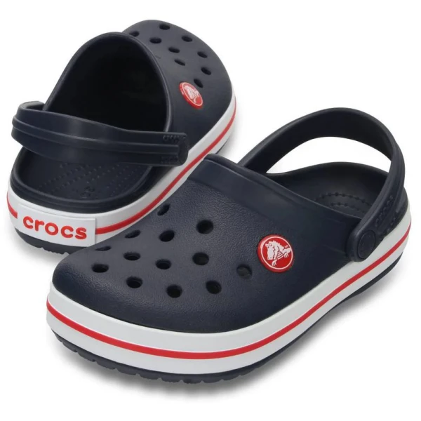 CROCS CLASSIC CLOG K NAVY-RED