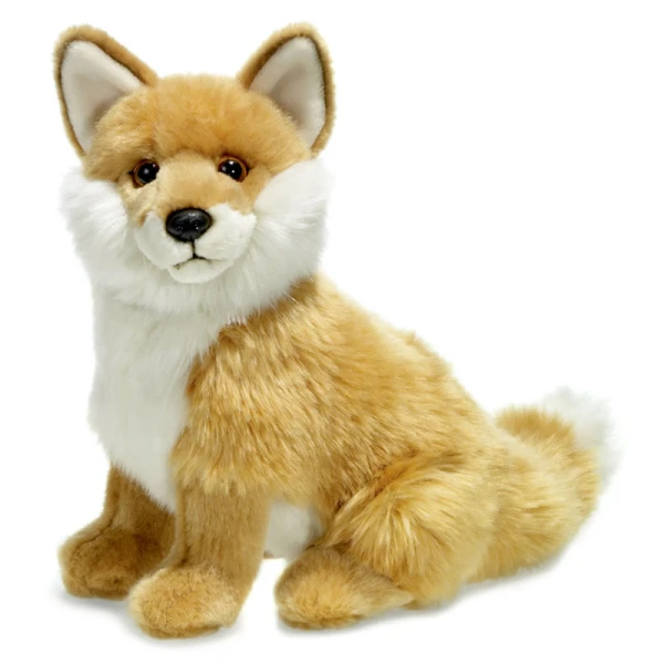 PWWF LUSH SITTING RED FOX 23 cm