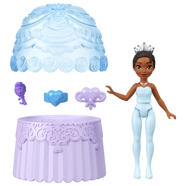 DISNEY PRINCESS ΜΙΝΙ ΚΟΥΚΛΕΣ ΝΕΟ CUPCAKE ΕΚΠΛΗΞΗ