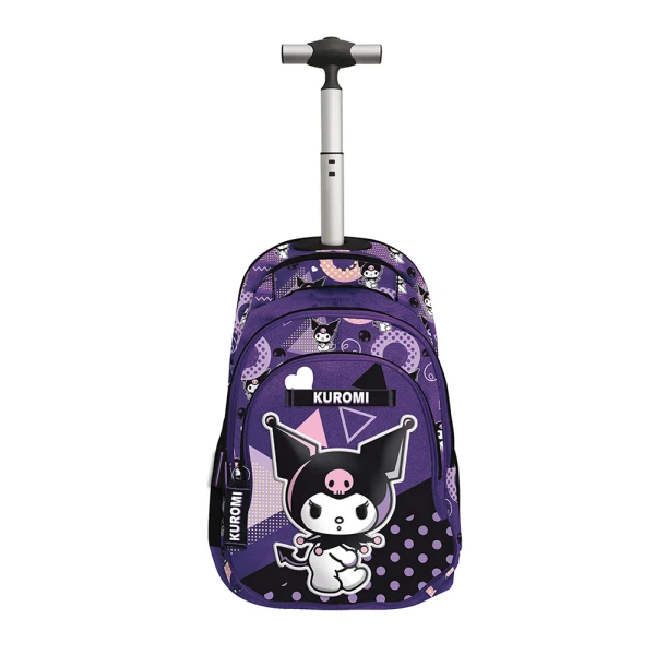 ΠΟΛΥΘΕΣΙΑΚΟ TROLLEY ΣΑΚΙΔΙΟ POP ART KUROMI