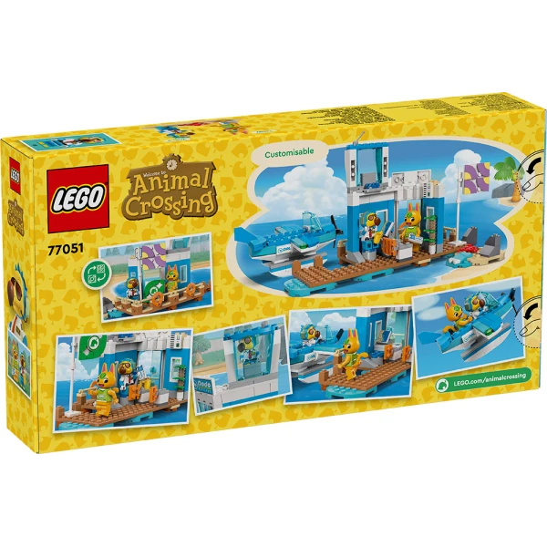 LEGO® ANIMAL CROSSING™ ΠΕΤΑΞΤΕ ΜΕ ΤΙΣ ΑΕΡΟΓΡΑΜΜΕΣ DODO AIRLINES