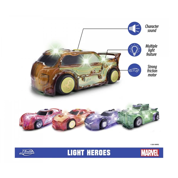 JADA CAR 1:32 MARVEL LIGHT HERO GROOT