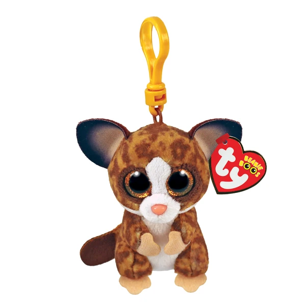 TY BEANIE BOOS ΧΝΟΥΔΩΤΟ ΚΛΙΠ ΜΩΡΟ ΓΑΛΑΓΟΣ ΚΑΦΕ 8,5 εκ.