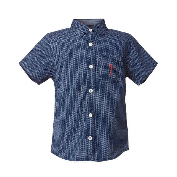 ENERGIERS BEBE SHIRT BOY INDIGO