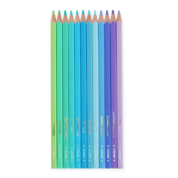 LEGAMI ΣΕΤ 12 ΧΡΩΜΑΤΑ LIVE COLOURFULLY - CYAN