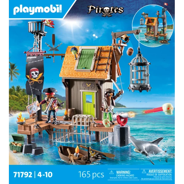 PLAYMOBIL PIRATES PIRATE HARBOR