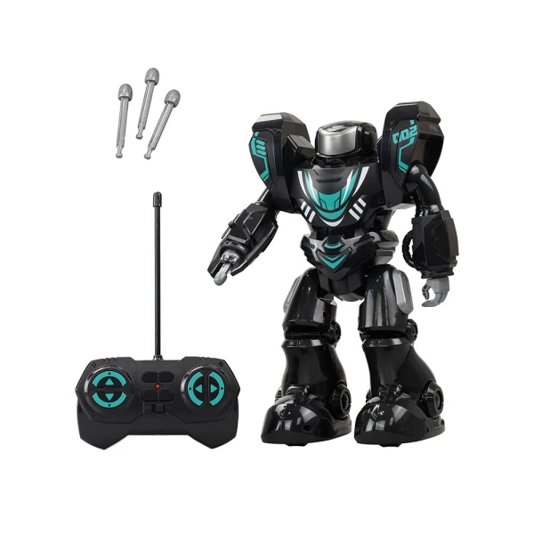 SILVERLIT YCOO ROBO BLAST ONE REMOTE CONTROL ROBOT BLACK FOR AGES 5+