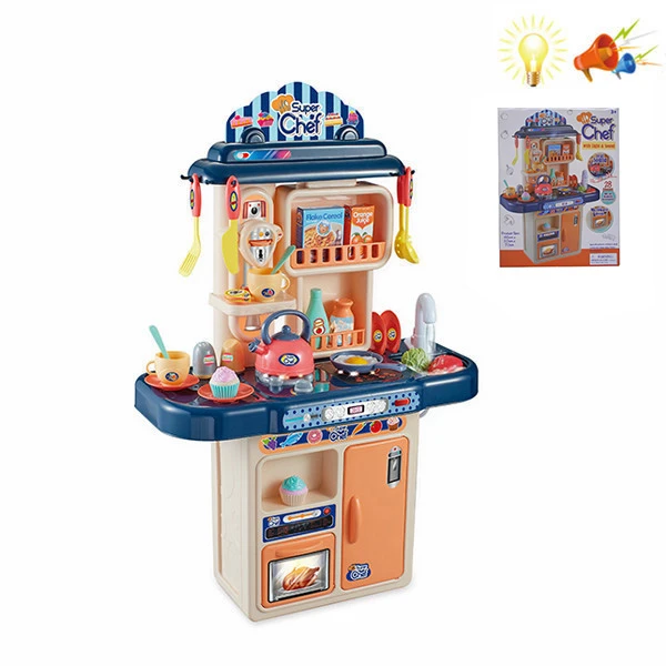 KITCHEN WITH SOUNDS & LIGHT 28 pcs