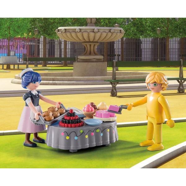 PLAYMOBIL ADVENT CALENDAR MIRACULOUS PICNIC IN PARIS