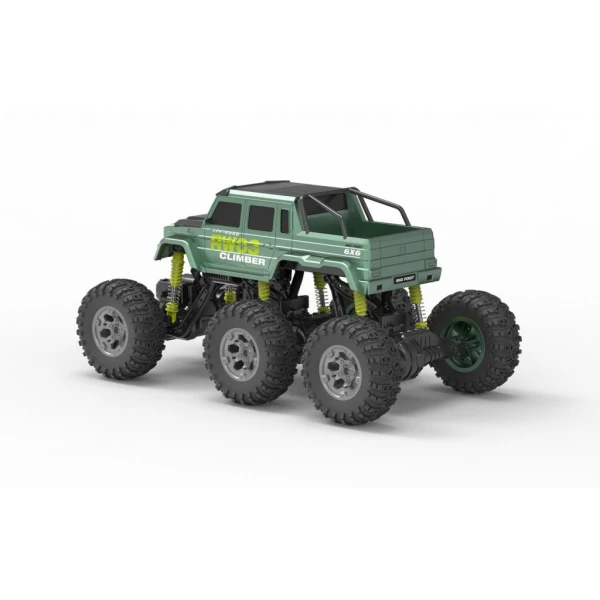 RW RC MONSTER TRUCK CLIMBER  6X6 1:8 2.4GHz USB RECHARGEABLE