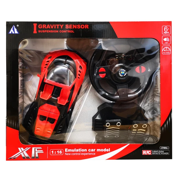 1:16 REMOTE CONTROL CAR WITH BREAK, THROTTLE & USB