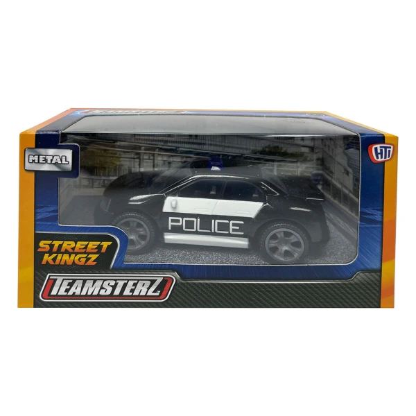 TEAMSTERZ ΟΧΗΜΑΤΑ ΔΡΟΜΟΥ DIE-CAST 1:43 ΓΙΑ 3+ ΧΡΟΝΩΝ - ΔΙΑΦΟΡΑ ΣΧΕΔΙΑ