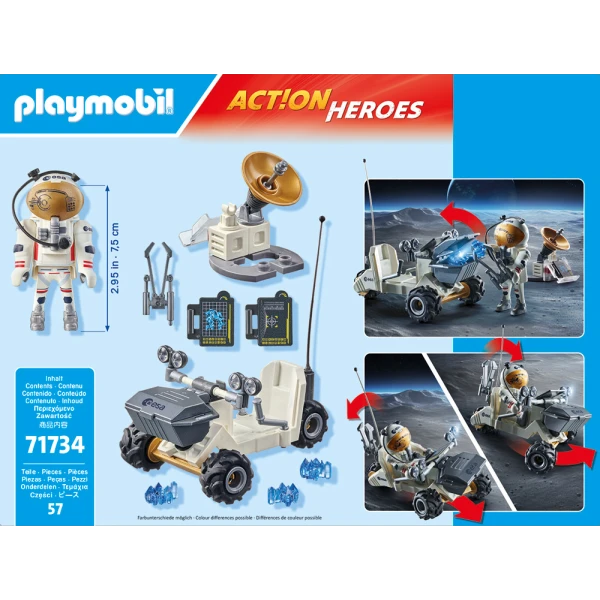 PLAYMOBIL STARTER PACK SPACE MISSION