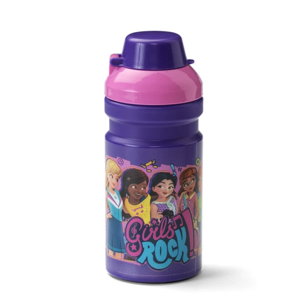 LEGO ΜΠΟΥΚΑΛΙ 390ml FRIENDS LEGO 268 MEDIUM LILAC