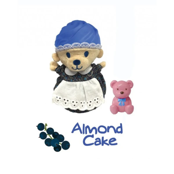 CUP CAKE BEAR SERIES 2 - SEVERAL DESIGNS