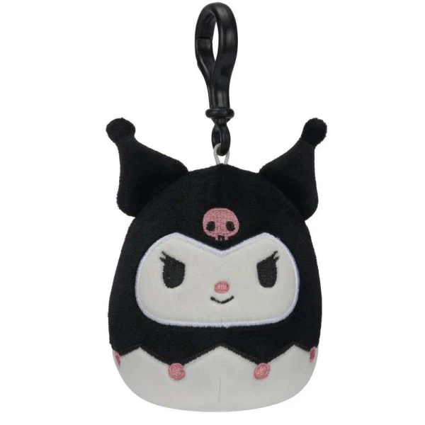 SQUISHMALLOWS SANRIO ΛΟΥΤΡΙΝΟ ΜΠΡΕΛΟΚ 9 εκ. - KUROMI
