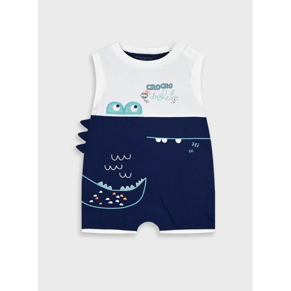 ENERGIERS INFANT\'S ROMPER BLUE