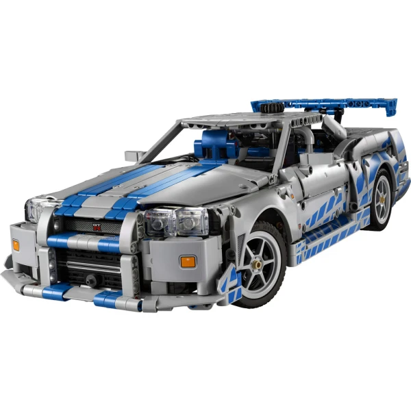 LEGO® TECHNIC™ 2 FAST 2 FURIOUS NISSAN SKYLINE GT-R (R34) CAR