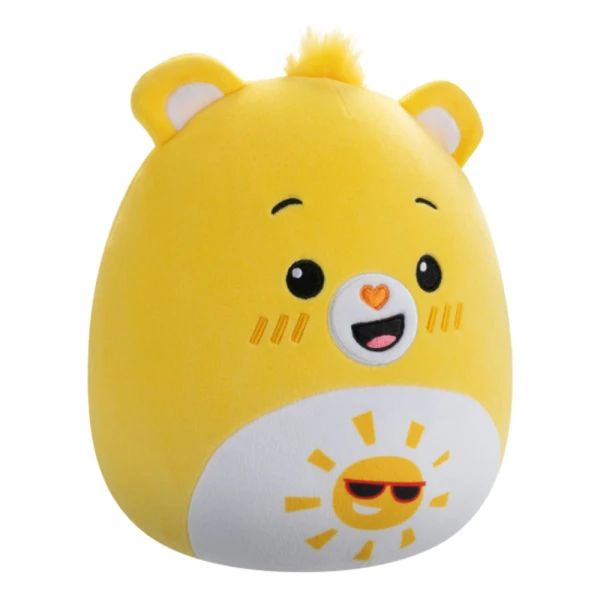 SQUISHMALLOWS CARE BEARS PLUSH 25 cm W1 - YELLOW BEAR
