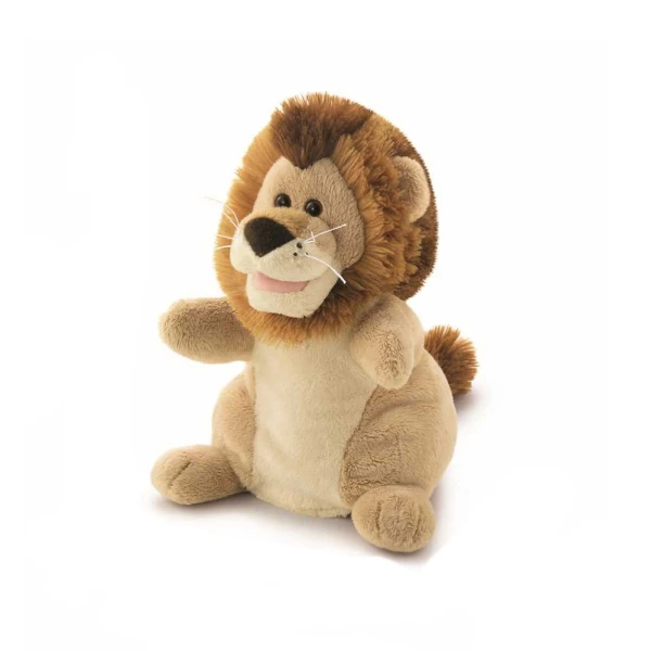 TRUDI PUPPETS PLUSH PUPPER LION