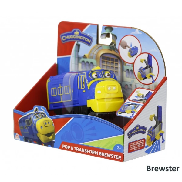CHUGGINGTON POP AND TRANSFORM ΒΑΓΟΝΙ ΤΡΕΝΟΥ BREWSTER