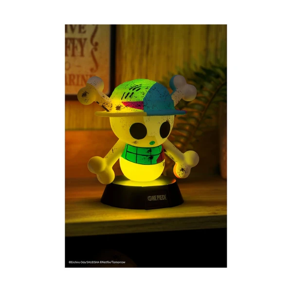 PALADONE ICONS ONE PIECE JOLLY ROGER LIGHT
