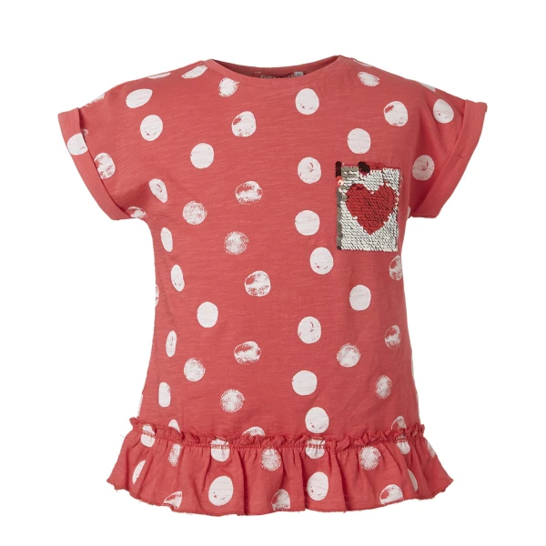 ENERGIERS BEBE BLOUSE SWEET CORAL