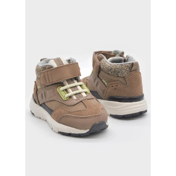 MAYORAL ANKLE BOOT OUTDOOR LIGHTWEIGHT CAMEL