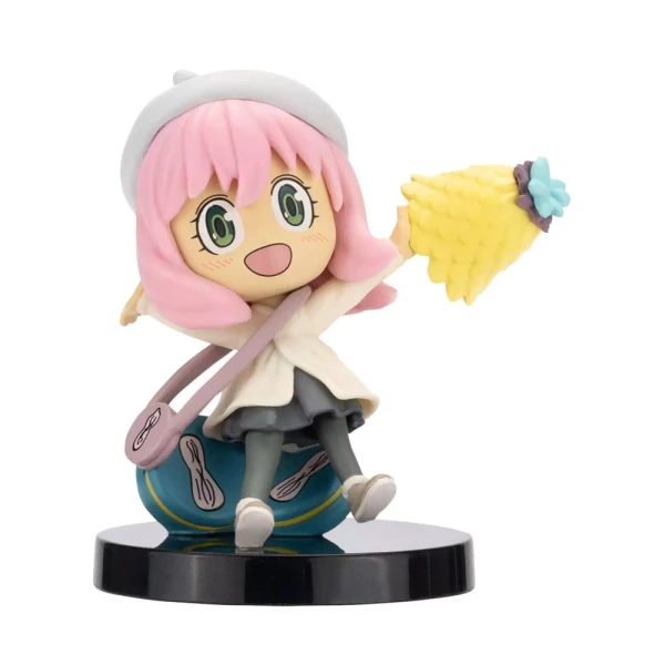 TOTAL ANIME - SPY FAMILY W1 SURPRISE FIGURE 5cm. - 6 DESIGNS