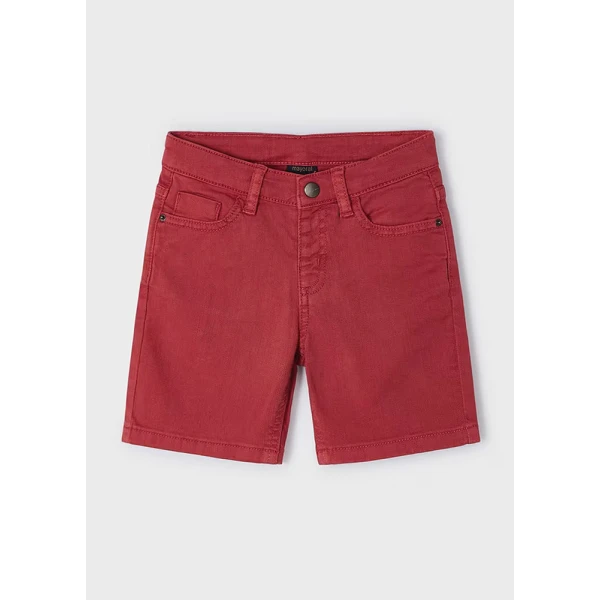 MAYORAL BERMUDA SHORTS ELASTIC CHERRY