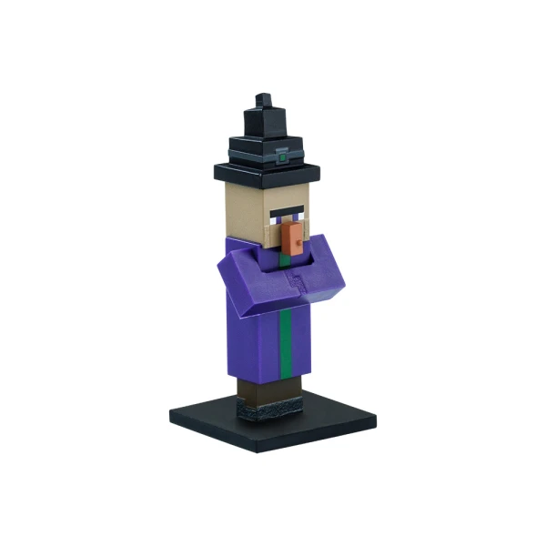 MINECRAFT ΣΕΤ 3 ΦΙΓΟΥΡΕΣ 3D TOPPEEZ 6 εκ. - ΔΙΑΦΟΡΑ ΣΧΕΔΙΑ
