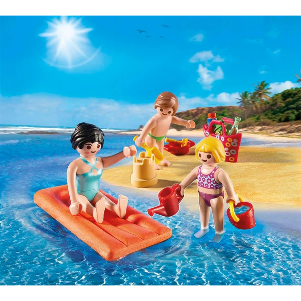 PLAYMOBIL ΠΑΣΧΑΛΙΝΗ ΕΚΠΛΗΞΗ - ΔΙΑΣΚΕΔΑΣΗ ΣΤΗΝ ΠΑΡΑΛΙΑ