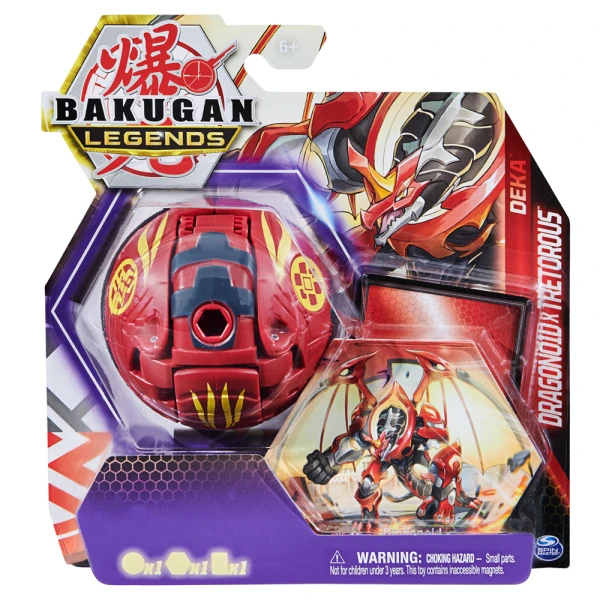 BAKUGAN LEGENDS DECA