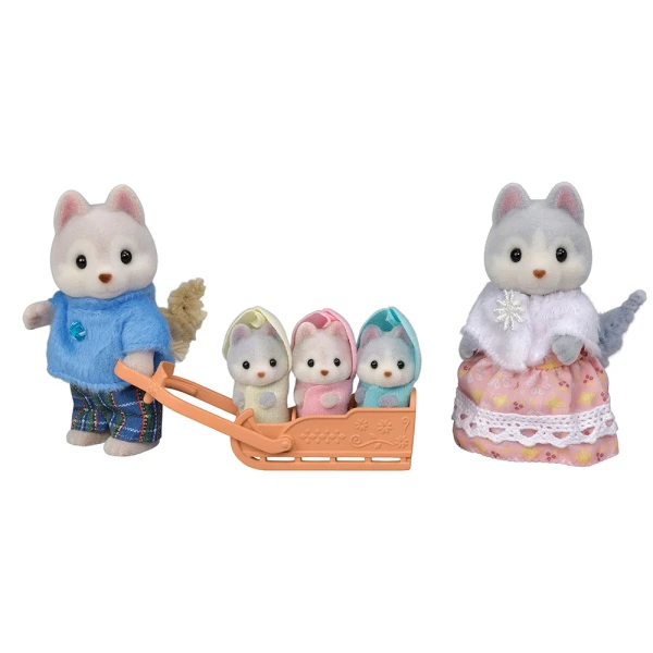THE SYLVANIAN FAMILIES ΟΙΚΟΓΕΝΕΙΑ HUSKY 5636