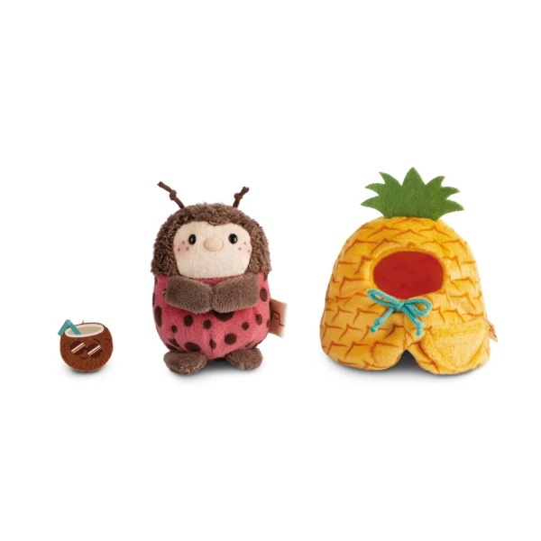 MY MOCHI PLUSH 8 cm IN GIFT BOX - LADYBIRD DOZZ