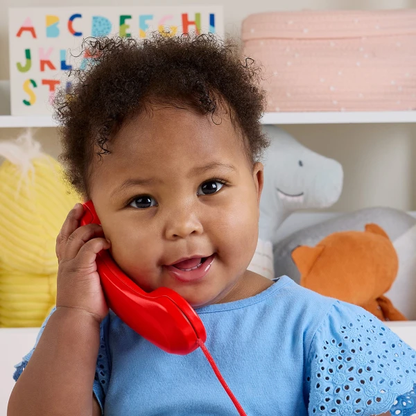 FISHER PRICE ΣΥΡΟΜΕΝΟ ΤΗΛΕΦΩΝΑΚΙ 80 ΧΡΟΝΙΑ MATTEL