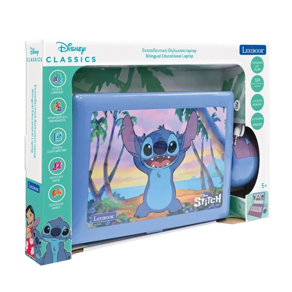 LEXIBOOK KIDS LAPTOP STITCH