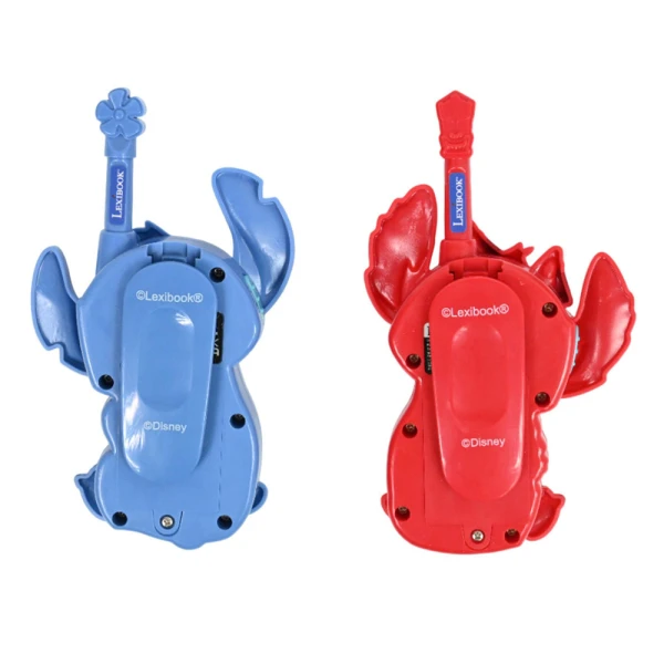 LEXIBOOK 3D STITCH WALKIE TALKIES UP TO 500m