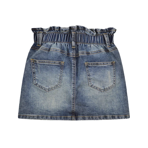 ENERGIERS SKIRT GIRL BLUE DENIM
