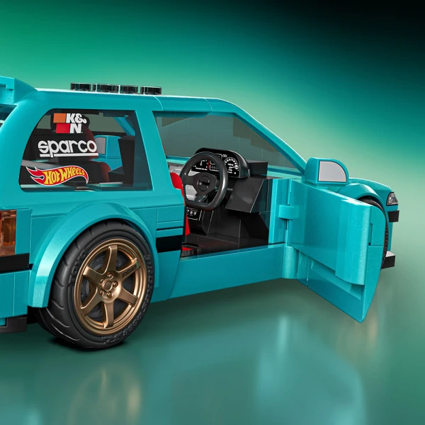 HOT WHEELS SPEED SERIES ΑΥΤΟΚΙΝΗΤΟ CUSTOM \'90 HONDA CIVIC EF