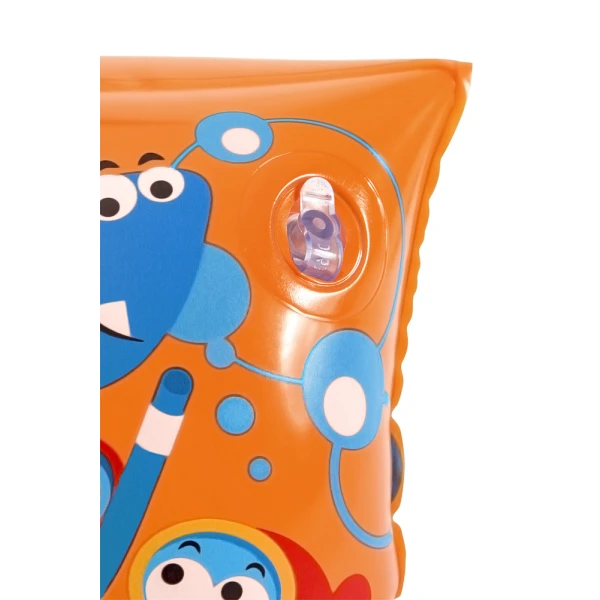 BESTWAY ΦΟΥΣΚΩΤΑ ΜΠΡΑΤΣΑΚΙΑ 23X15 εκ. FRIENDLY FISH