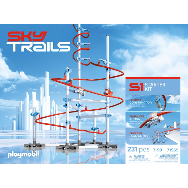 PLAYMOBIL SKY TRAILS STARTER KIT