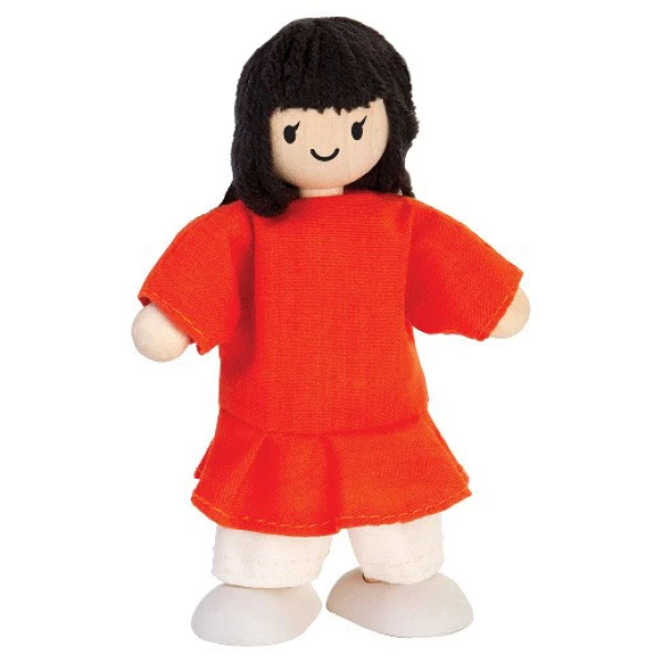 ΞΥΛΙΝΟ ΠΑΙΧΝΙΔΙ PLAN TOYS  GIRL