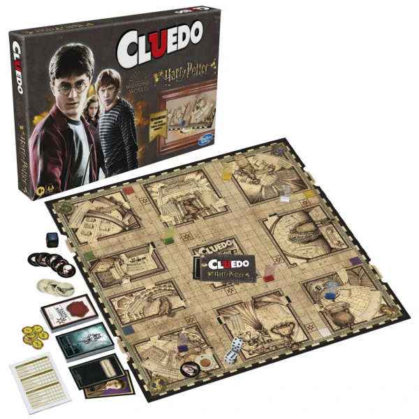 ΕΠΙΤΡΑΠΕΖΙΟ ΠΑΙΧΝΙΔΙ CLUEDO HARRY POTTER