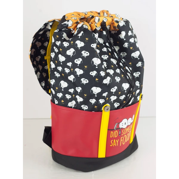 BACK ME UP ΣΑΚΙΔΙΟ PEANUTS PATTERN