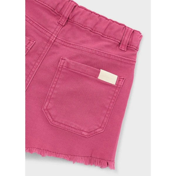MAYORAL SHORTS GABARDINE BASIC ROSE PETAL