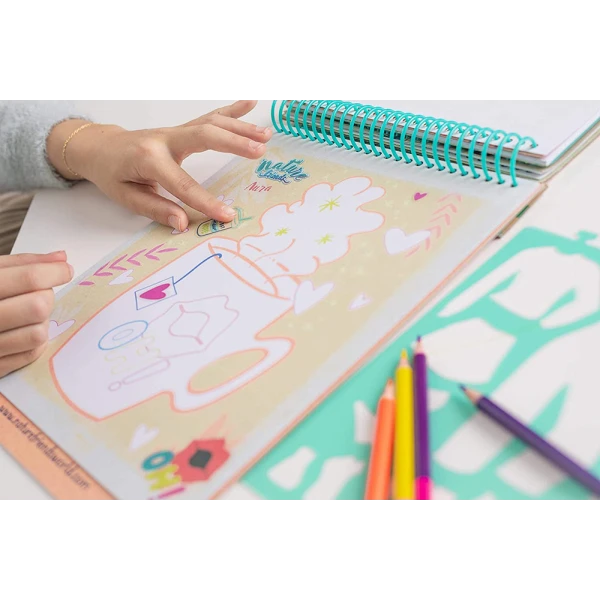 EDUCA NATURE FRIENDS SKETCHBOOK