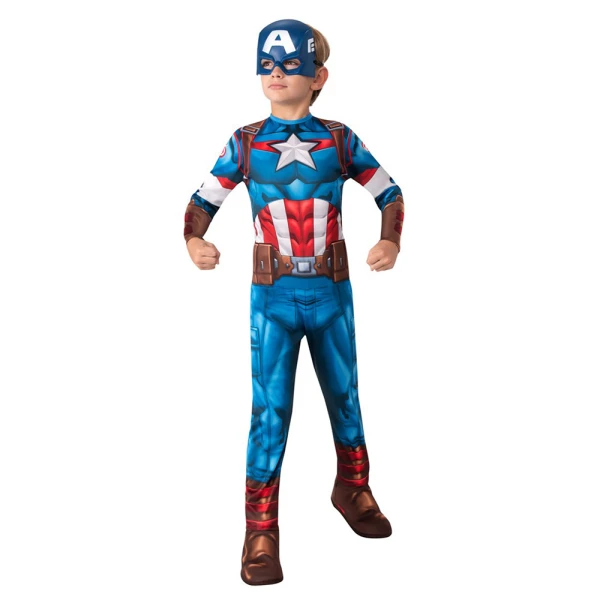 ΑΠΟΚΡΙΑΤΙΚΗ ΣΤΟΛΗ CAPTAIN AMERICA HS
