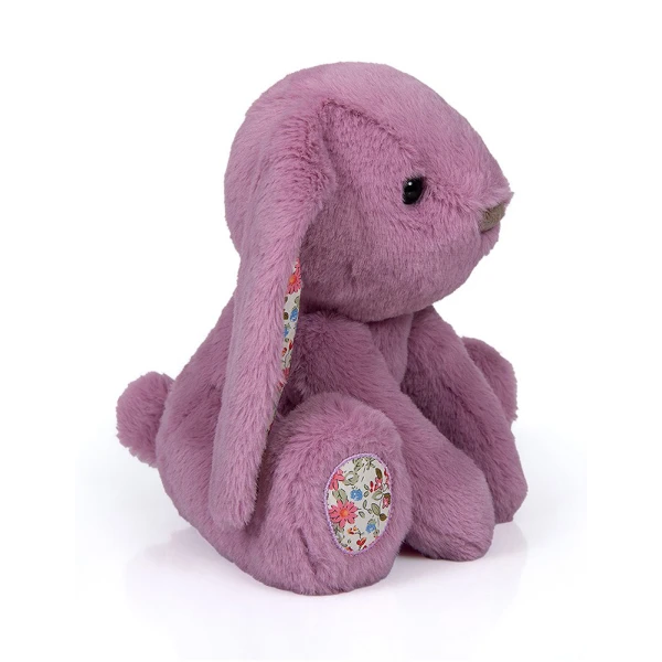 PLUSH RABBIT 25 cm - 4 COLOURS