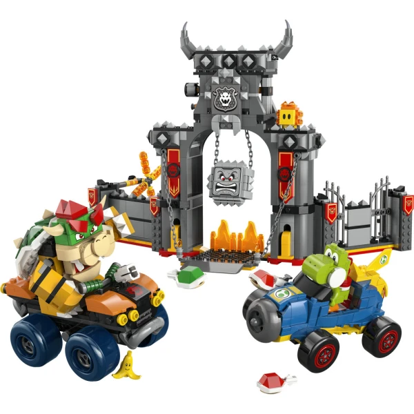 LEGO® SUPER MARIO™: MARIO KART™ – ΤΟ ΚΑΣΤΡΟ ΤΟΥ BOWSER